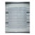 8x10 Handloomed Gray Gabbeh Tribal Geometric Modern Hand Loomed Wool Carpet Rug For Sale