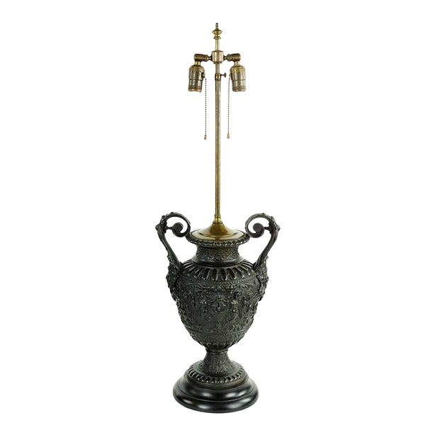 Metal Table Lamp Chairish