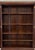 Antique English Jacobean Bookcase Bookshelf Cabinet Double Door Oak c.1930s For Sale In Dallas - Image 6 of 17