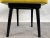 Mid Century Modern Style Yellow Velvet & Ebony Dining or Side Chair, Set of 4 For Sale - Image 12 of 12