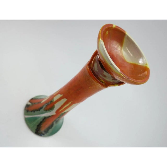 Vintage Ceramic Candleholder, 1970s For Sale - Image 11 of 12