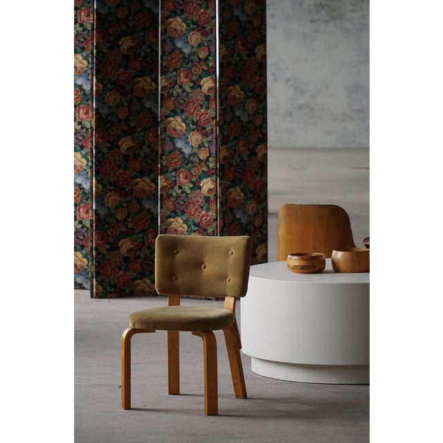 Alvar Aalto Dining Chairs by Alvar Aalto for O.Y., 1950s, Set of 7 For Sale - Image 4 of 18