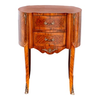 French Louis XV Side Table For Sale