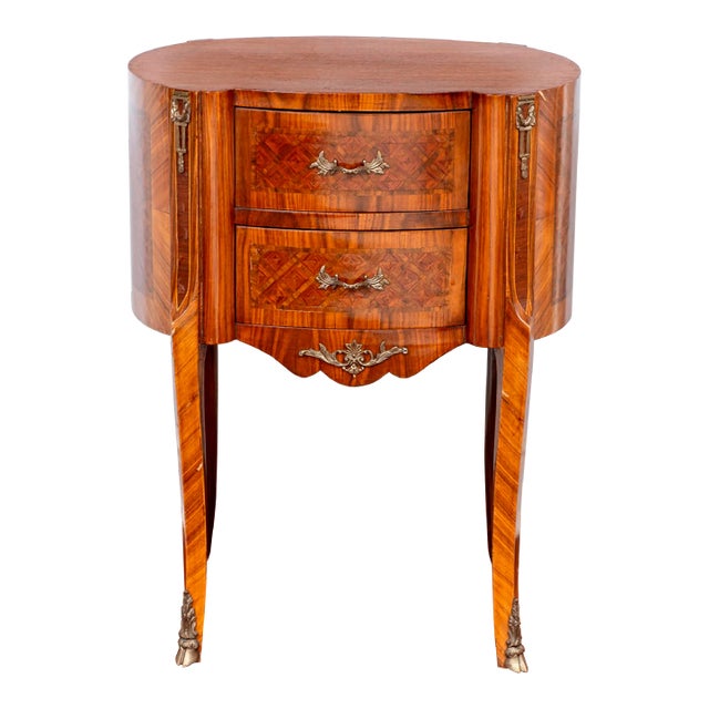 French Louis XV Side Table For Sale