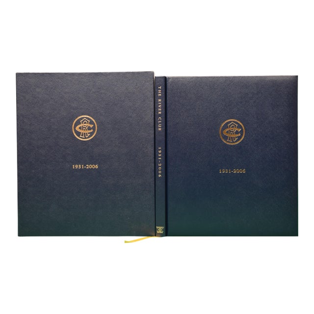 "The River Club: A Country Club in the City 1931-2006" 2006 St. Jorre, John De For Sale