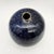 Brown Mid 20th Century Studio Pottery Drip Glaze Weed Pot For Sale - Image 8 of 14