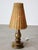 Metal Vintage Italian Wicker Table Lamp For Sale - Image 7 of 12