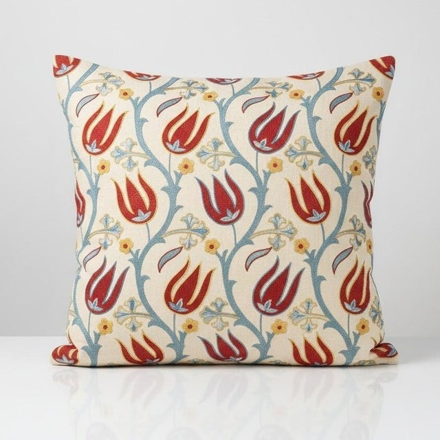 New Hand-Embroidered 100% Silk Cushion Cover – Authentic Uzbek Textile Art Elevate your home décor with this exquisite...