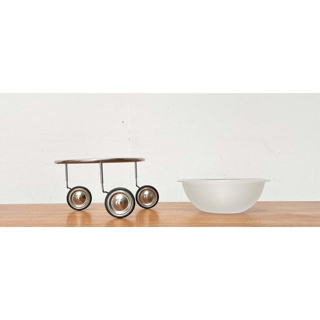 Postmodern Dutch Fruit on Wheels Bowl by Arnout Visser Droog for Designum, 1990s For Sale - Image 16 of 18