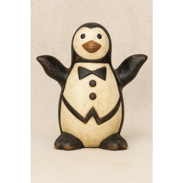 Vintage Bronze Foundry Mold — Munsingwear Penguin Industrial Sculpture For Sale - Image 4 of 5