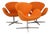 Swan Chair by Arne Jacobsen for Fritz Hansen, 2000s For Sale