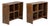 Pierre Jeanneret, 5-Hole File Racks or Bookcases, Teak, Chandigarh, 1960s For Sale