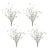 2020s Mini Leaf Twig Branch (Set of 4) For Sale - Image 5 of 5