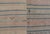 Large Vintage Paneled Kilim Flat-Weave in Blue, Pink, Taupe, Gray, Light Brown For Sale - Image 10 of 13