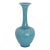 Rookwood Art Pottery Vase, Shape 778 — Blue Glaze, Dated 1945 For Sale
