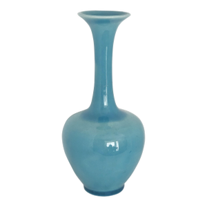 Rookwood Art Pottery Vase, Shape 778 — Blue Glaze, Dated 1945