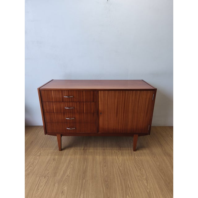 Modern Sideboard in Wood, 1970 For Sale - Image 10 of 18