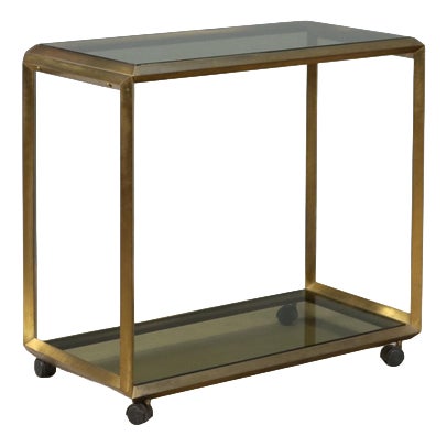 Vintage Serving Bar Cart, 1970s For Sale