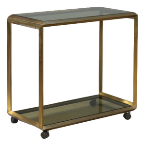 Vintage Serving Bar Cart, 1970s