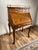 Wood Antique Victorian Oak Ladies Writing Desk C. 1900 For Sale - Image 7 of 11