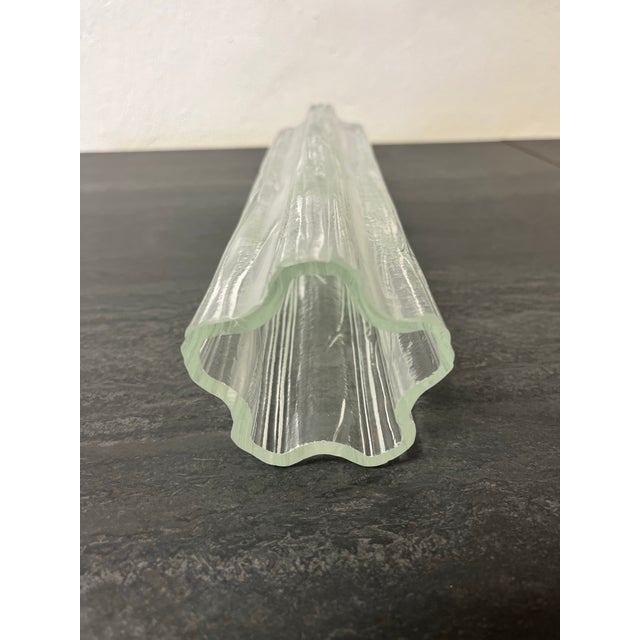 Toni Zuccheri for Venini Four -Tier Tronchi Tube Chandelier Camer For Sale - Image 12 of 12