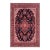 Shabby Chic Persian Tabriz Blue/Red Wool Rug - 7'1'' X 9'10'' For Sale