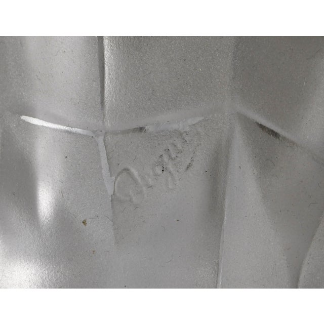 1930s French Art Deco Table Lamp by Degue For Sale - Image 9 of 9