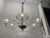 Large Venetian Murano Glass Chandelier, 1960s For Sale - Image 4 of 17