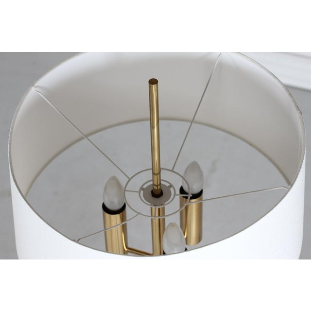 Danish Modern Floor Lamps in Brass by Svend Aage Holm Sørensen for Fog & Mørup, 1960s, Set of 2 For Sale - Image 12 of 16