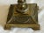 Pair of Candelabras - Mid 20th Century Brass, Copper & Onyx For Sale - Image 10 of 10