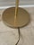 Vintage 1970s Ralph Lauren Library Style Brass Adjustable Reading Floor Lamp For Sale - Image 9 of 10