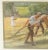 English Late 19th Century Pastel Painting "The Mowers" by Philip Richard Morris For Sale - Image 3 of 9