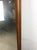 Mid Century Modern Mountable Mirror With Walnut Frame For Sale - Image 9 of 16