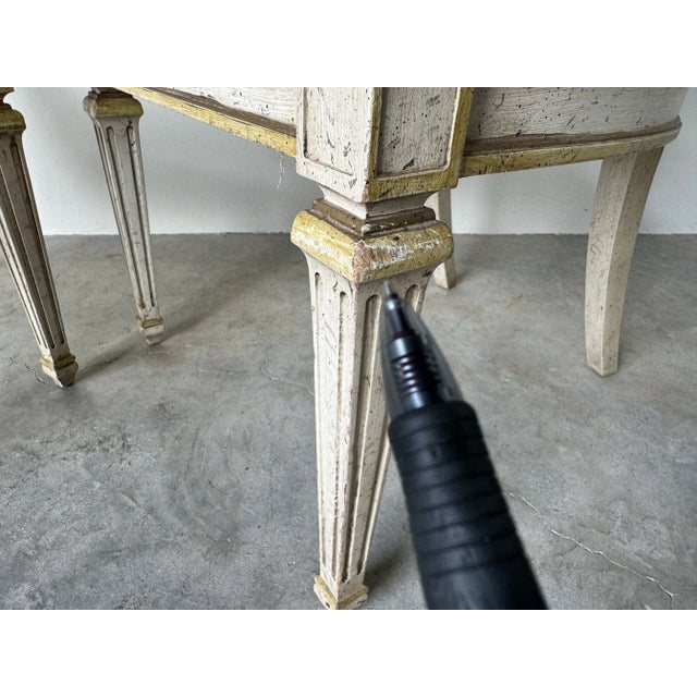 Vintage Drexel Heritage Neoclassical - Style Accent Chairs - a Pair For Sale - Image 10 of 12