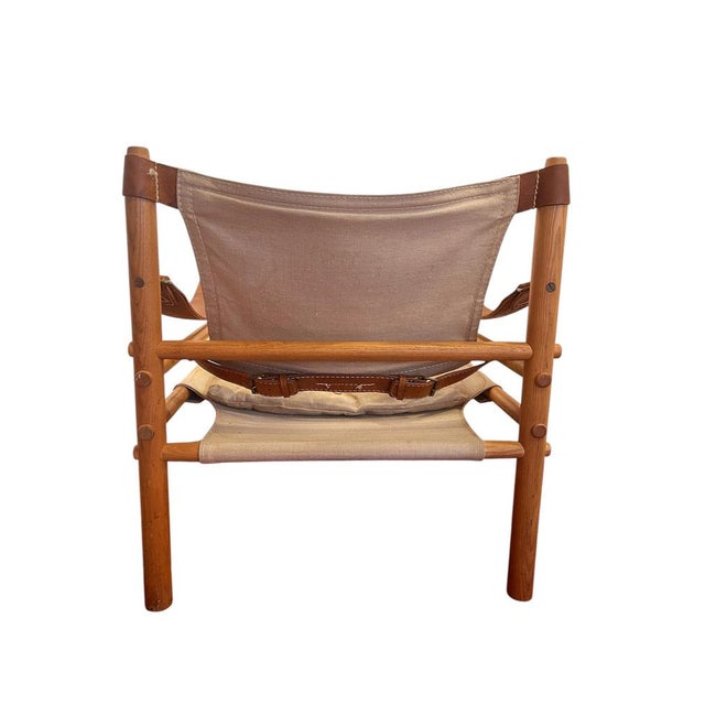 Vintage Sirocco Safari Chair by Arne Norell, 1960s For Sale - Image 5 of 7