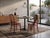 A collectible pair of 1930s modernist bentwood dining / side chairs (Model A 63), designed by Josef Frank for Thonet-...
