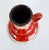 Mid-century Modern West German Jopeko "Fat Lava" Vase. Pottery Offered for sale is a vintage Jopeko "fat lava" vase, a...