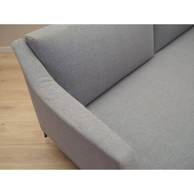 Danish Grey Sofa, 1960s For Sale - Image 12 of 18