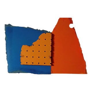 Contemporary Abstract Aerosol on Assembled Masonite (Isorel) "Untitled 199" by Andre Debono For Sale