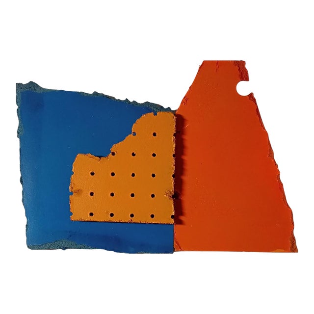 Contemporary Abstract Aerosol on Assembled Masonite (Isorel) "Untitled 199" by Andre Debono For Sale