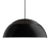 Aj Royal Pendant in Black by Arne Jacobsen for Louis Poulsen For Sale