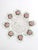 Vintage Hand Crocheted Floral Doily For Sale - Image 10 of 10