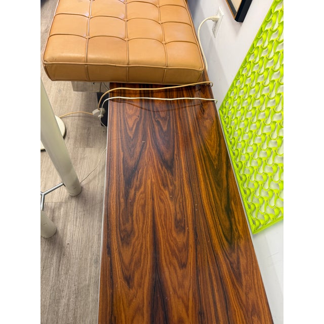 15' Phillipe Starck Bench Made by Cassina for the SLS Hotel, 1980's For Sale - Image 10 of 18