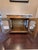 Elegant classical-style cabinet with a genuine marble top. A beautiful and sophisticated small cabinet, perfect for a...