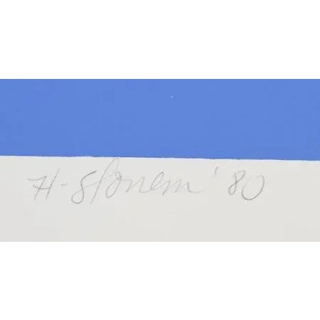 Lobster 1980 Screenprint, signed and numbered in pencil Of 250, AP 30 22 in. x 29 in. (55.88 cm x 73.66 cm)