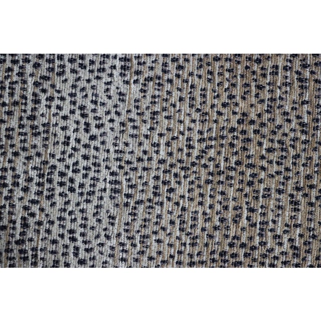 Pair of Neoclassical Style X-Base Upholstered Stools For Sale - Image 11 of 11