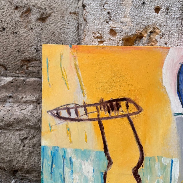 Lorenzo Colomo, Abstract Composition, 21st Century, Acrylic on Panel For Sale - Image 16 of 18