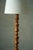 Scandinavian Modern Sculptural Turned Pine Floor Lamp, Denmark, 1970s For Sale - Image 9 of 14
