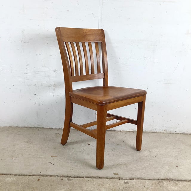The schoolhouse chair is one of the great unsung furniture forms of American design — produced by the hundreds of...