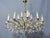 2000 - 2009 Large Crystal Maria Theresa 18-Light Chandelier For Sale - Image 5 of 13